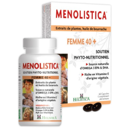 Menolistica Femme 40+ Ménaupose Holistica