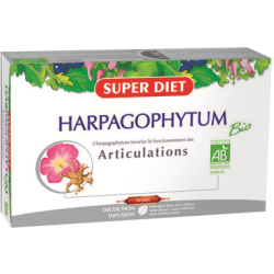 Harpagophytum Articulations Bio Super Diet - 20 Ampoules