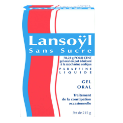Lansoyl sans sucre gelée Framboise
