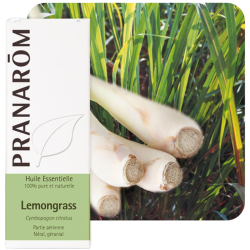 Huile Essentielle Lemongrass Pranarôm - 10ml