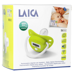 Thermomètre Digital pour Bébés Baby Line TH 3002 de Laica