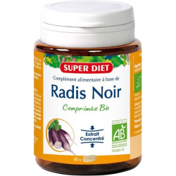 Radis Noir protection du foie Bio Super Diet - 80 