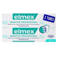 Elmex Profess Sensitive Duo 75Ml