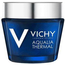 Aqualia Thermal Soin de nuit ou Masque Gel crème ressourçant défatiguant Vichy - 75 mL