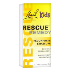Bach Kids Rescue Remedy Compte-gouttes 10 ml