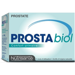 Prostabiol confort urinaire prostate huile de pépins de courge Nutrisanté - 60 capsules