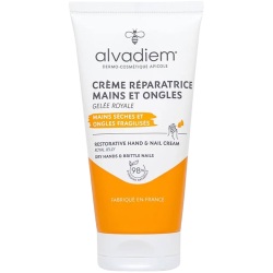 Alvadiem Crème Réparatrice Mains et Ongles 50 ml