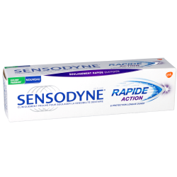Dentifrice Rapide protection longue durée Sensodyne - 75 mL