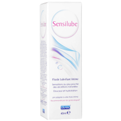 Sensilube Fluide lubrifiant intime Durex - 40 mL