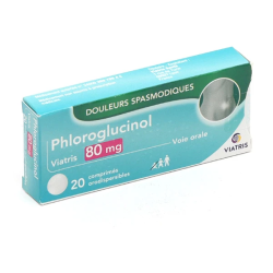 Phloroglucinol 80 mg comprimé orodispersible Viatris