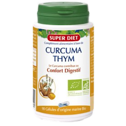 Curcuma Thym Confort Digestif Bio Super Diet - 90 G