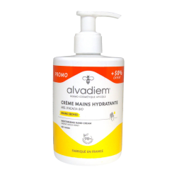 Alvadiem Crème Hydratante Mains au Miel d’Acacia Bio&