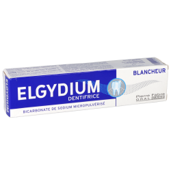 Dentifrice blancheur bicarbonate sodium Elgydium Pierre Fabre -&#