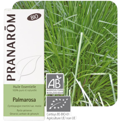 Huile Essentielle Bio Palmarosa Pranarôm - 10ml