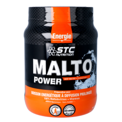 STC Malto Power Boisson énergétique 100% maltodextrines Neutre STC Nutrition - 500 g