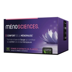 Meno'sciences Confort ménopause Sauge Santé verte -