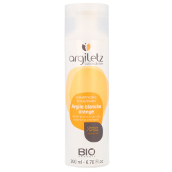 Shampooing équilibrant Argile Blanche Orange Cheveux Normaux Argiletz - 200 mL