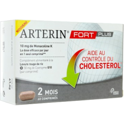 Arterin Fort Plus contrôle du cholestérol Omega Pharma&
