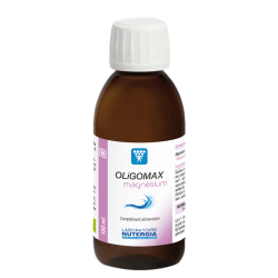OligoMax Magnésium Complément alimentaire Oligoéléments Nutergia - 150 mL