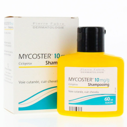 Mycoster shampoing dermite séborrhéique