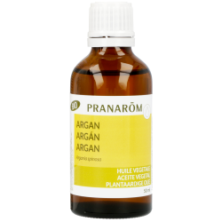 Huile Végétale d'Argan Bio de Pranarôm - 50&#