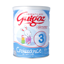 Guigoz Optipro 3 Croissance Lait infantile 3ème âge - 800 g