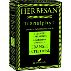 Herbesan Transiphyt Transit Intestinal Super Diet - 90 Comprimés