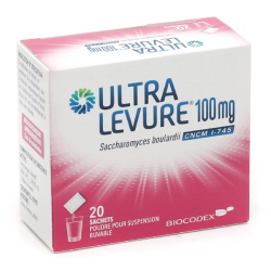 Ultra Levure 100 mg sachet nourrisson