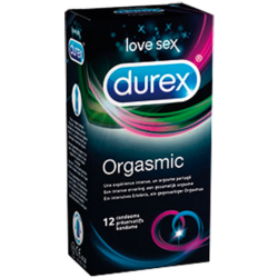 Orgasmic Plaisir intense Durex - 12 préservatifs