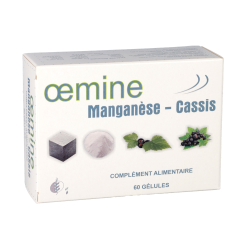 Complément Alimentaire Manganèse-Cassis Oemine - 60 G&