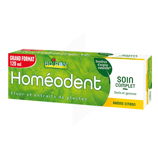 Homeodent Soin Complet Citron 120Ml