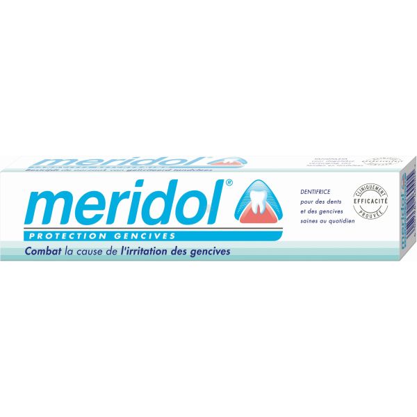 Dentifrice Protection gencive Meridol - 75 mL