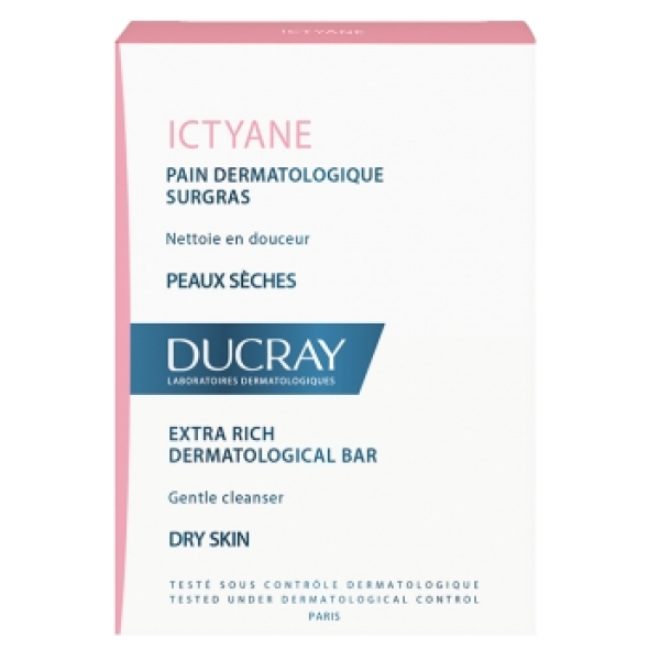 Ictyane - Pain dermatologique surgras - Ducray