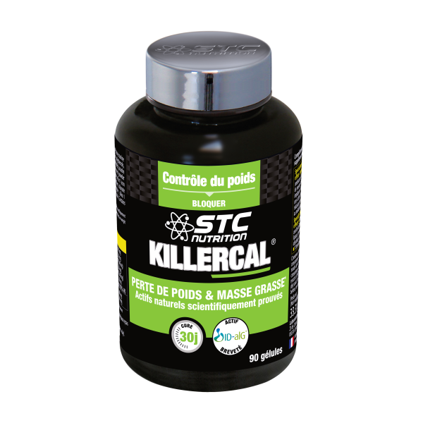 STC Killercal Réduit l'apport calorique STC Nutrition - 90 gélules