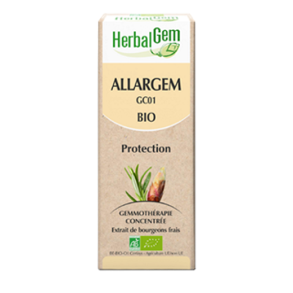 Allargem Protection Bio HerbalGem - Flacon de 30mL