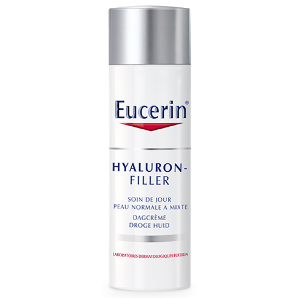 Hyaluron-Filler Soin de jour anti-rides SPF 15 Peau normale à mixte Eucerin - 50 mL