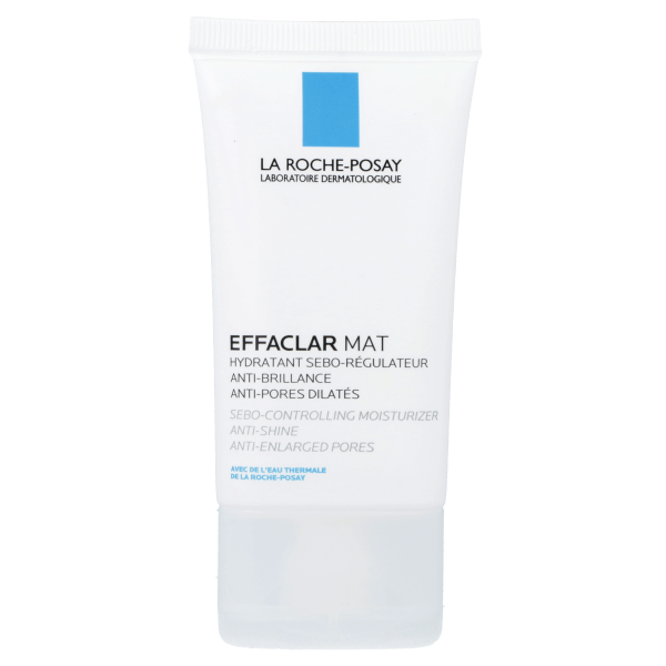Effaclar Mat Crème hydratante matifiante Peaux mixtes à grasses La Roche Posay - 40 mL