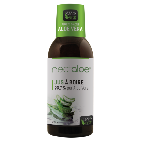 Nectaloe Aloe Vera pureté maximale Santé Verte - Jus à boire