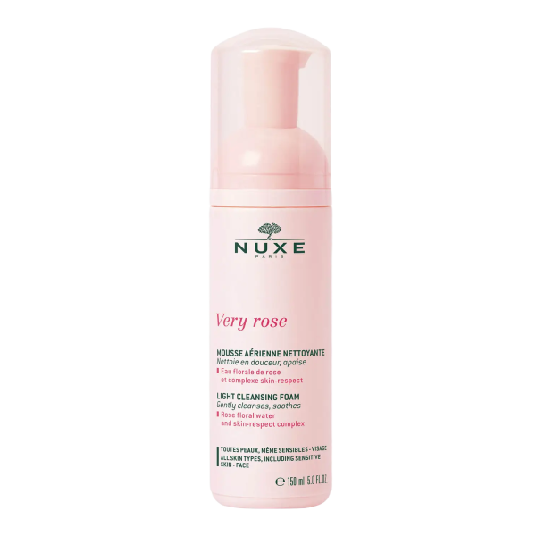 Mousse micellaire nettoyante Very Rose Nuxe 150ml