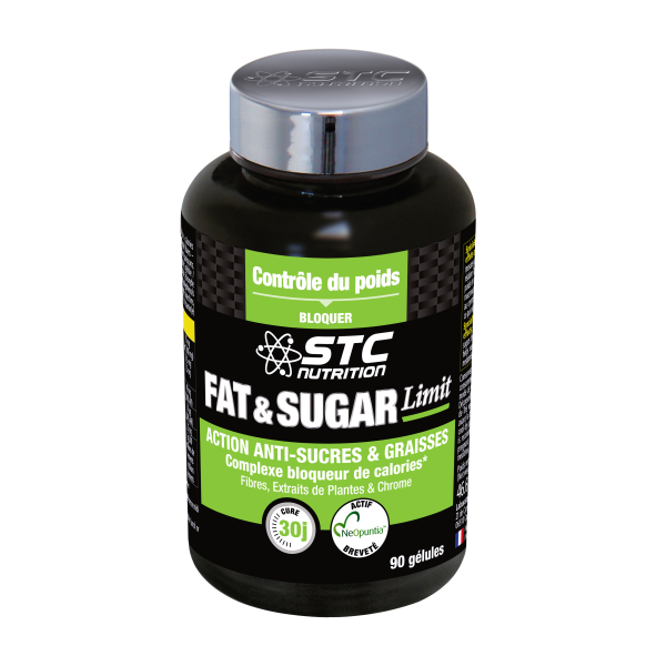 STC Fat & Sugar limit Action anti-sucres & graisses STC Nutrition - 90 gélules