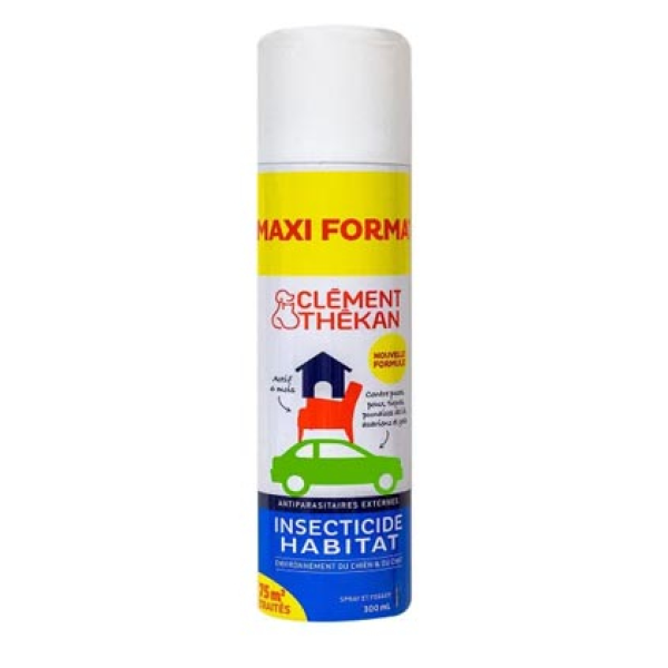 Insecticide habitat antiparasitaire externe Clement Thekan - 200 ml