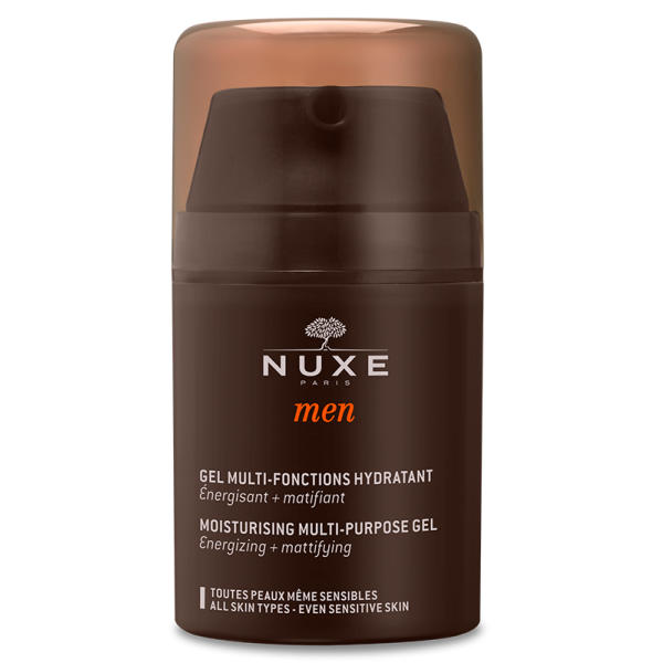 Gel Multi-fonctions Hydratant Nuxe Men - Flacon pompe de 50ml