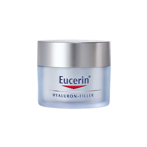 Hyaluron-Filler Soin de jour anti-rides SPF 15 Peau sèche Eucerin - 50 mL