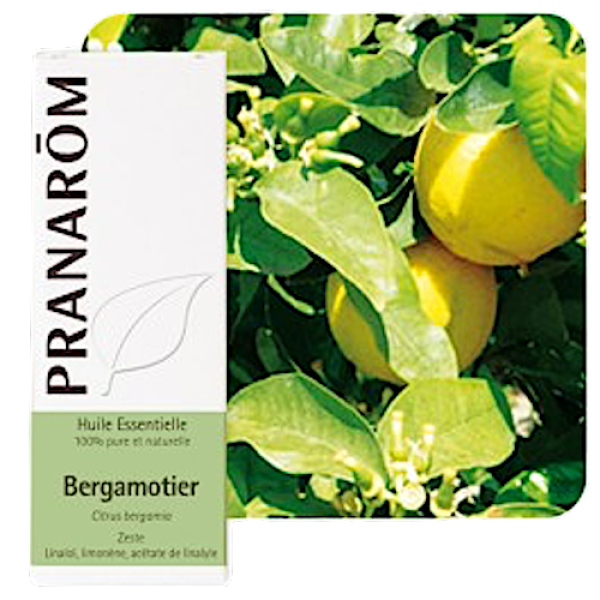 Huile Essentielle Bio Bergamotier Pranarôm - 10ml