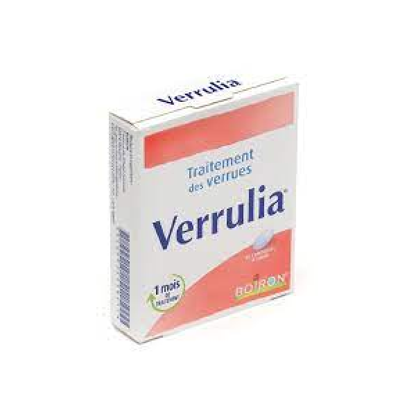 Verrulia comprimé Homéopathie Verrue