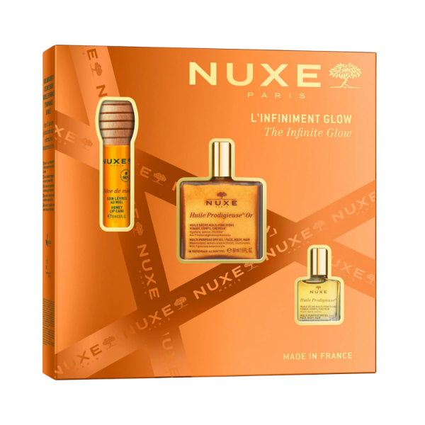 Nuxe Coffret Noël L’Infiniment Glow – Rituel Beauté Éclat & Lumière
