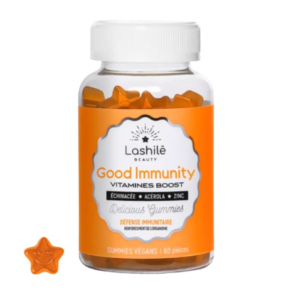 Good Immunity Lashile Orange 60 Gummies