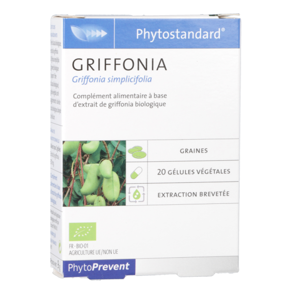 Phytostandard Griffonia Complément alimentaire Phytoprevent Pileje