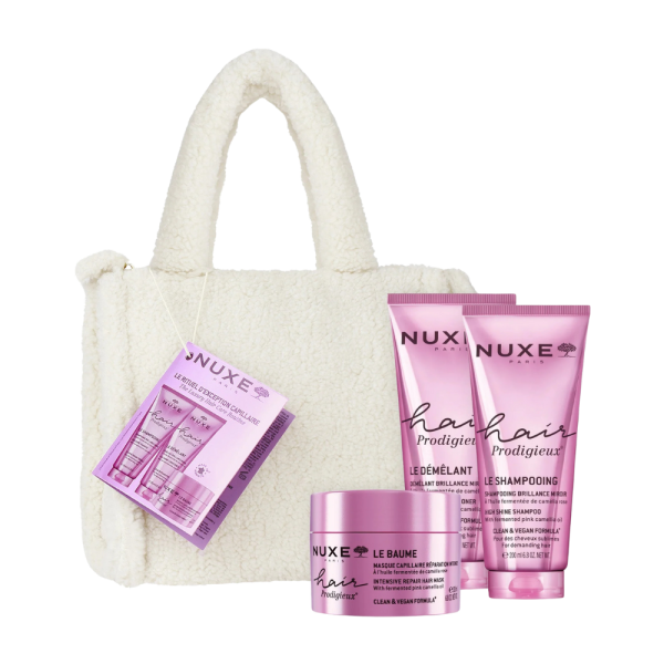 Nuxe Coffret Noël Le Rituel d’Exception Capillaire – Routine Luxe Cheveux Brillance