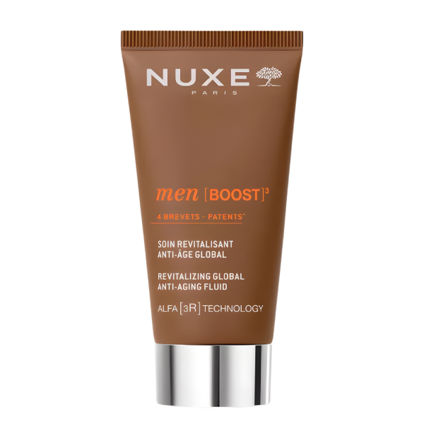 NUXE Men [BOOST]³ Soin Revitalisant Anti-Âge Global 50 ml – Fermeté & Vitalité Masculine